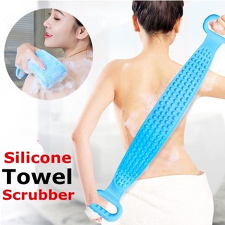 Dụng Cụ Chà Lưng Silicone 2 Mặt 0239