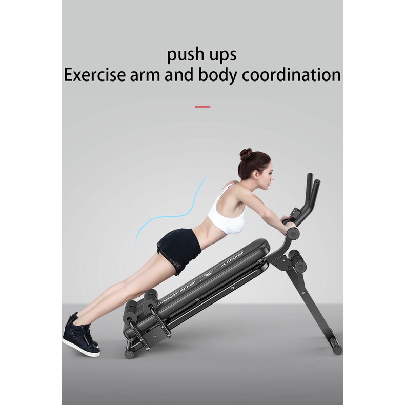 Máy tập gym đa năng Funiko Z5 giúp bạn giảm mỡ,thân hình săn chắc