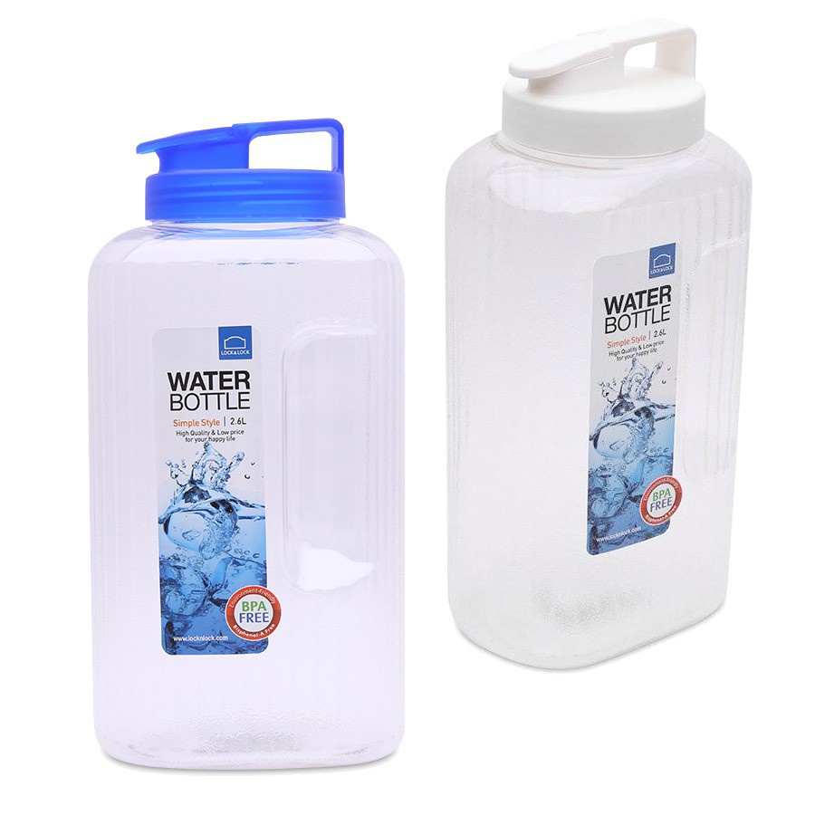 HAP739B - Bình nước AQUA màu xanh 2.6l