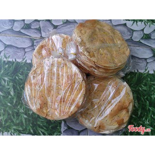 bịch 10 bánh tráng chuối nhỏ