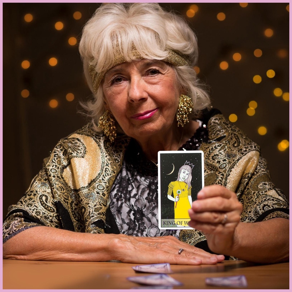 Bộ Bài Tarot Phiên Bản Tiếng Anh Vui Nhộn