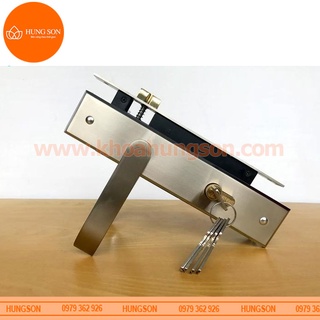 KHÓA TAY NẮM CỬA ĐI HỢP KIM HUY HOÀNG EX 8510