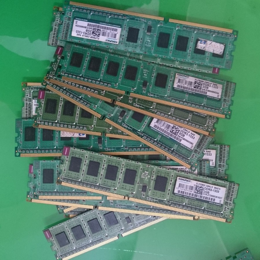 RAM PC DDR3 2GB CŨ