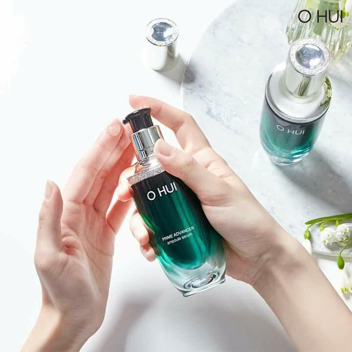 [90ml] Tinh Chất Ohui Prime Advancer Ampoule Serum 50ml Dưỡng Chống Lão Hóa, Chống Nhăn, Giúp Da Săn Chắc