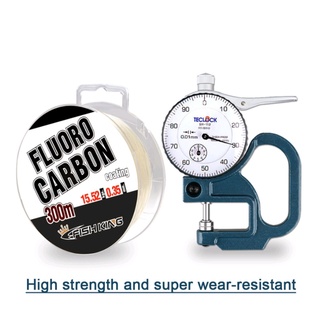 cước câu cá  FLUORO carbon 300m siêu bền