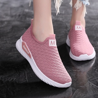 Giày thể thao ngoại cỡ giá rẻ giày đi bộ êm chân cho mẹ trung niên U50 U60 SN001