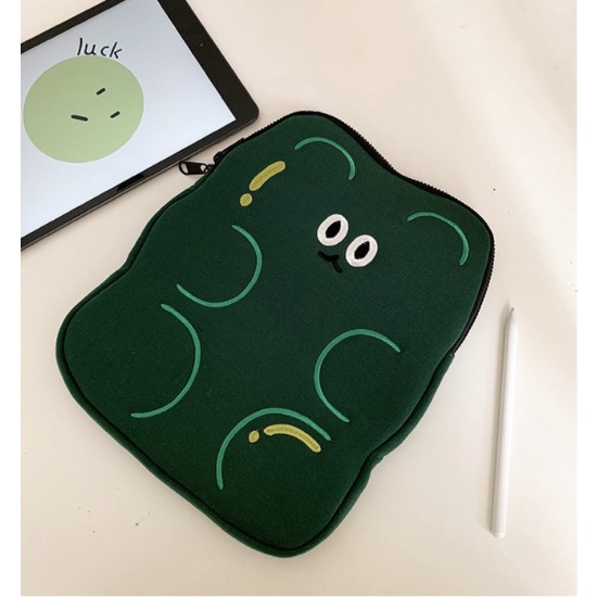 Túi Đựng laptop Họa Tiết Gấu Dễ Thương 13 10 11 inch