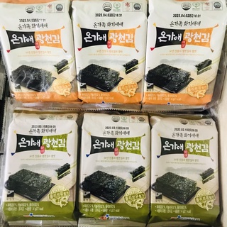 Lốc 12 gói rong biển ăn liền