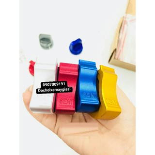 Set 3 Món Cho Khóa Smartkey (Núm Vặn + Nút seat + Dán ổ khóa )