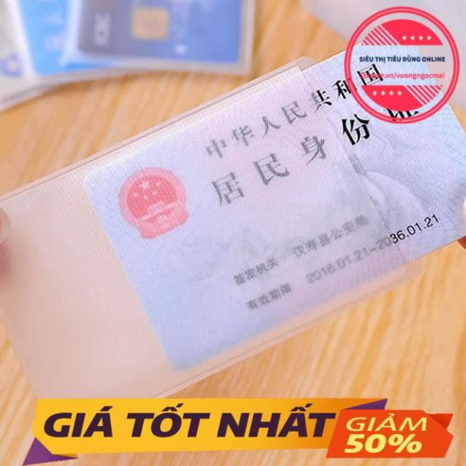 Túi vỏ bọc bảo vệ thẻ ngân hàng, thẻ sinh viên chống phai màu