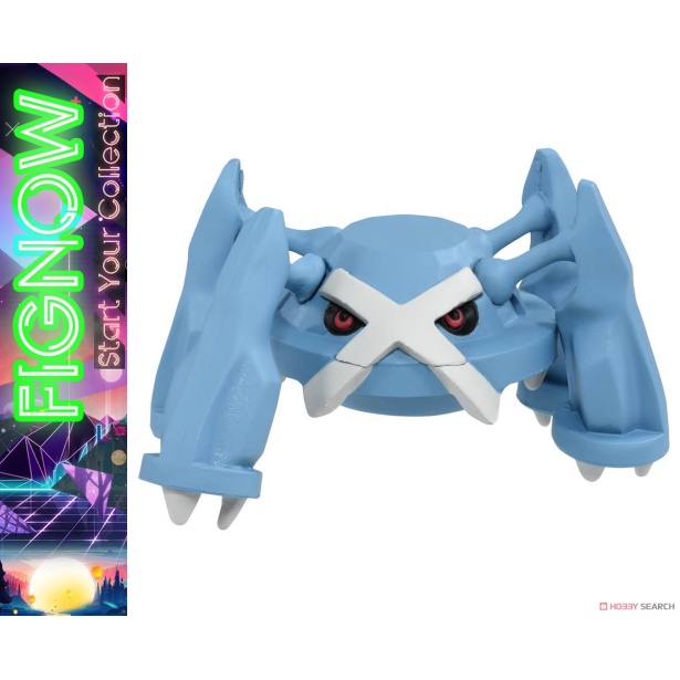 [NEW] Mô Hình Pokemon Chính Hãng Takara TOMY Monster Colletion - Moncolle Metagross MS-06