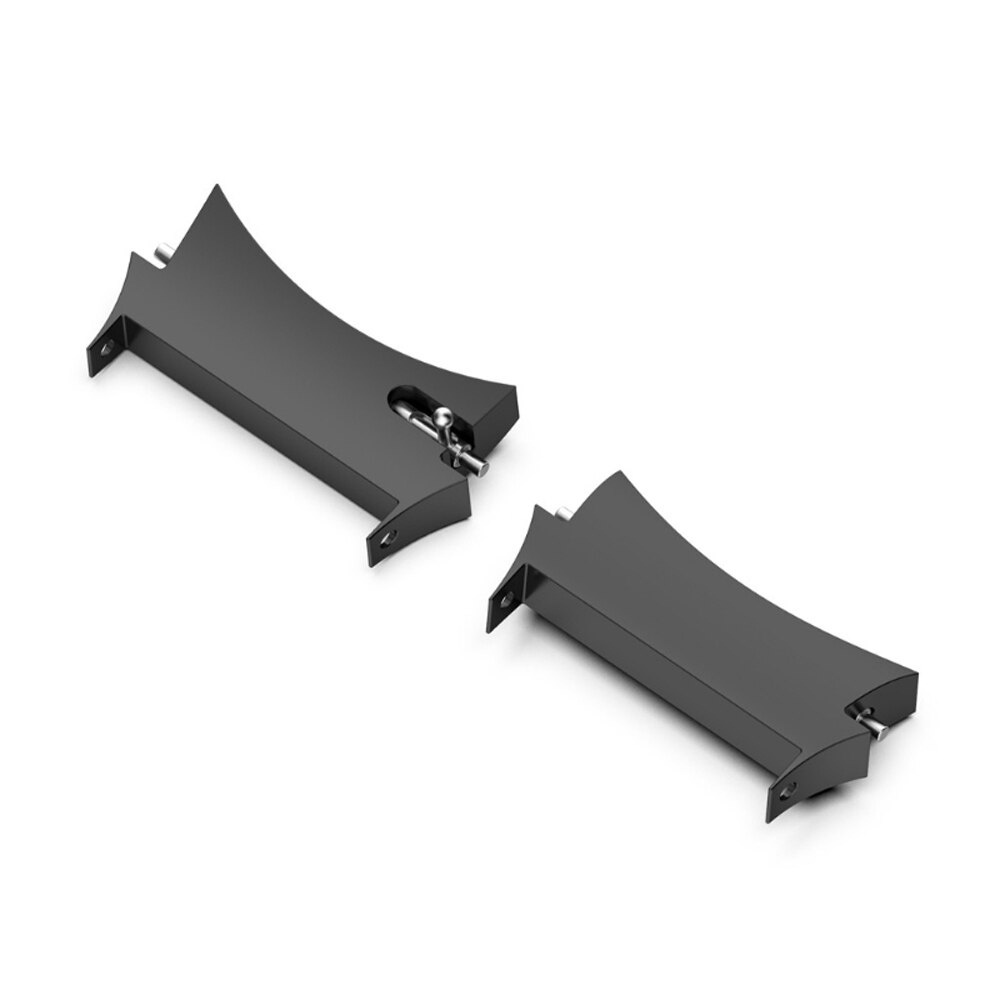 Set 2 đầu nối kim loại cho đồng hồ Samsung Galaxy 4 40mm 44mm 42mm 46mm