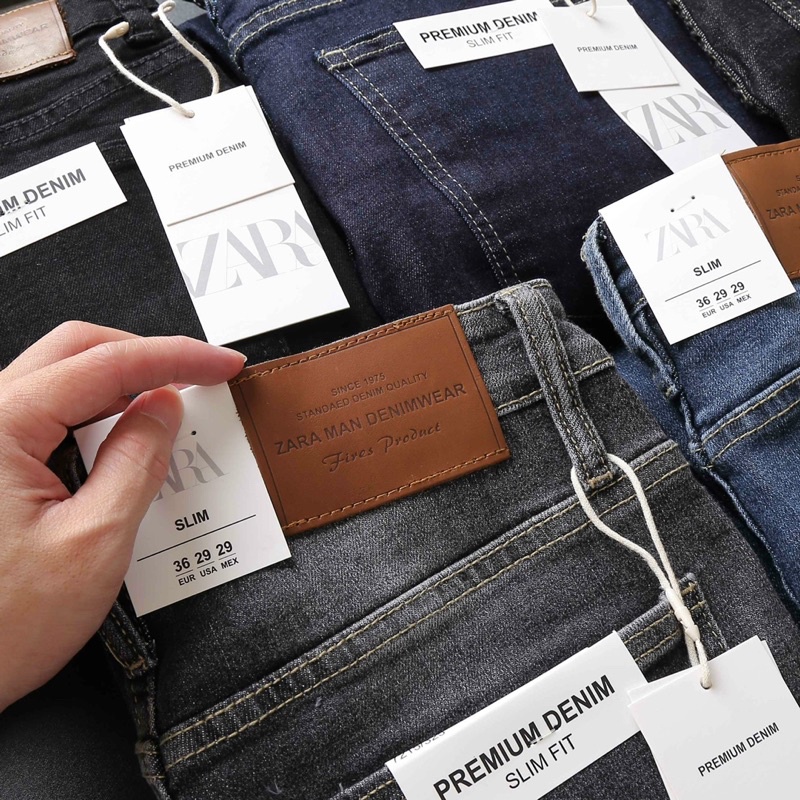 QUẦN JEAN ZARA VẢI DƯ VNXK CHÍNH HÃNG