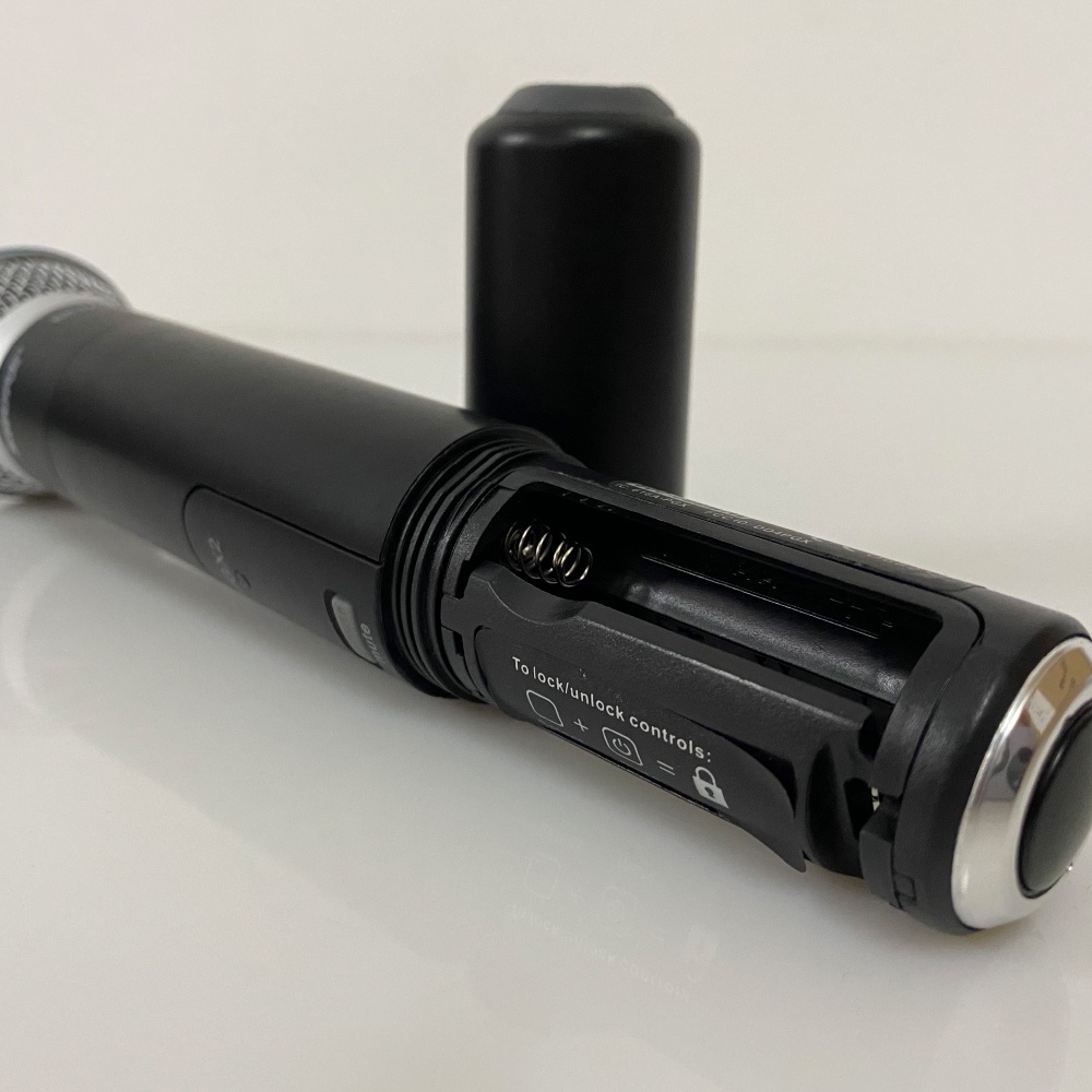 Shure Micro Không Dây slx slx4 beta58a Uta58A Uhd Chuyên Dụng Cho Gia Đình Hát karaoke