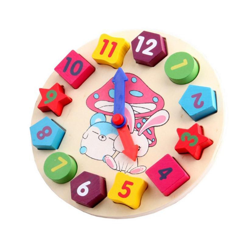 Đồng hồ số hình khối mini - Đồ chơi thông minh cho bé