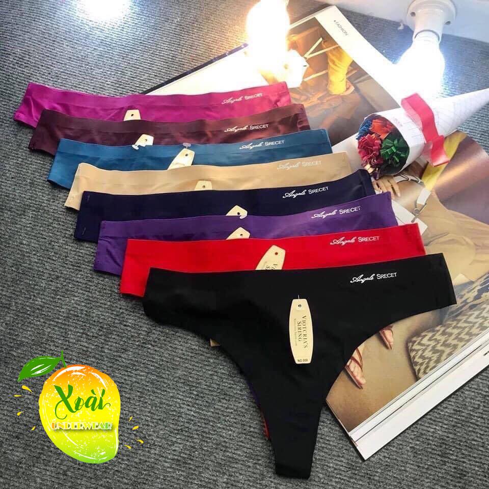 Quần Lọt Khe Nữ 🌸 FREESHIP 🌸 Lọt Khe  Nữ Su Đúc Không Đường May Victoria Secret Siêu Gợi Cảm
