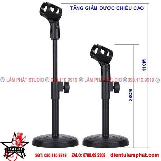 Micro C16 Livestream, Hát Karaoke Tích Hợp Sound card và micro thu âm - Loại 1