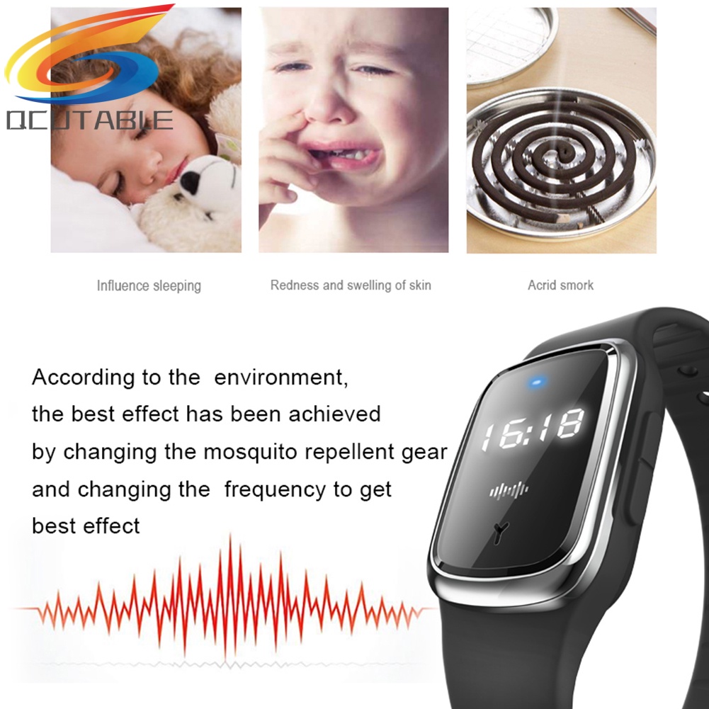 Vòng đeo tay đuổi muỗi M2 cho bé - Đồng hồ thông minh & Vòng đeo tay sức  khỏe
