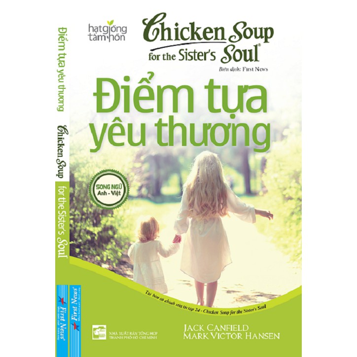 Sách - Chicken Soup For The Soul 24 - Điểm Tựa Yêu Thương (Tái Bản 2018) | BigBuy360 - bigbuy360.vn