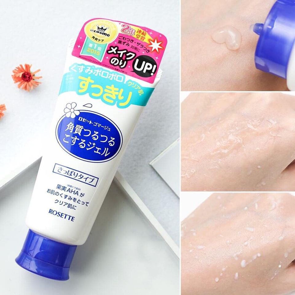 {CHÍNH HÃNG} Tẩy da chết Rosette Peeling Gel NHẬT [CiCa Cosmetic]