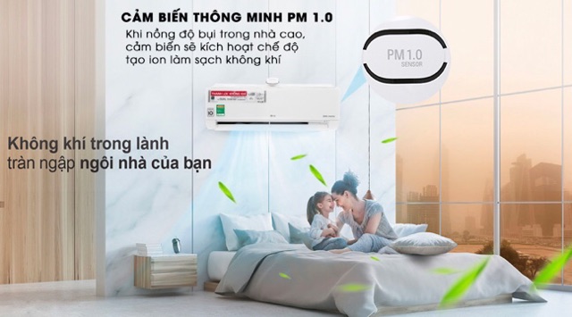 Máy lạnh LG Wifi Inverter 1.5 HP V13APF (Miễn phí giao tại HCM-ngoài tỉnh liên hệ shop)