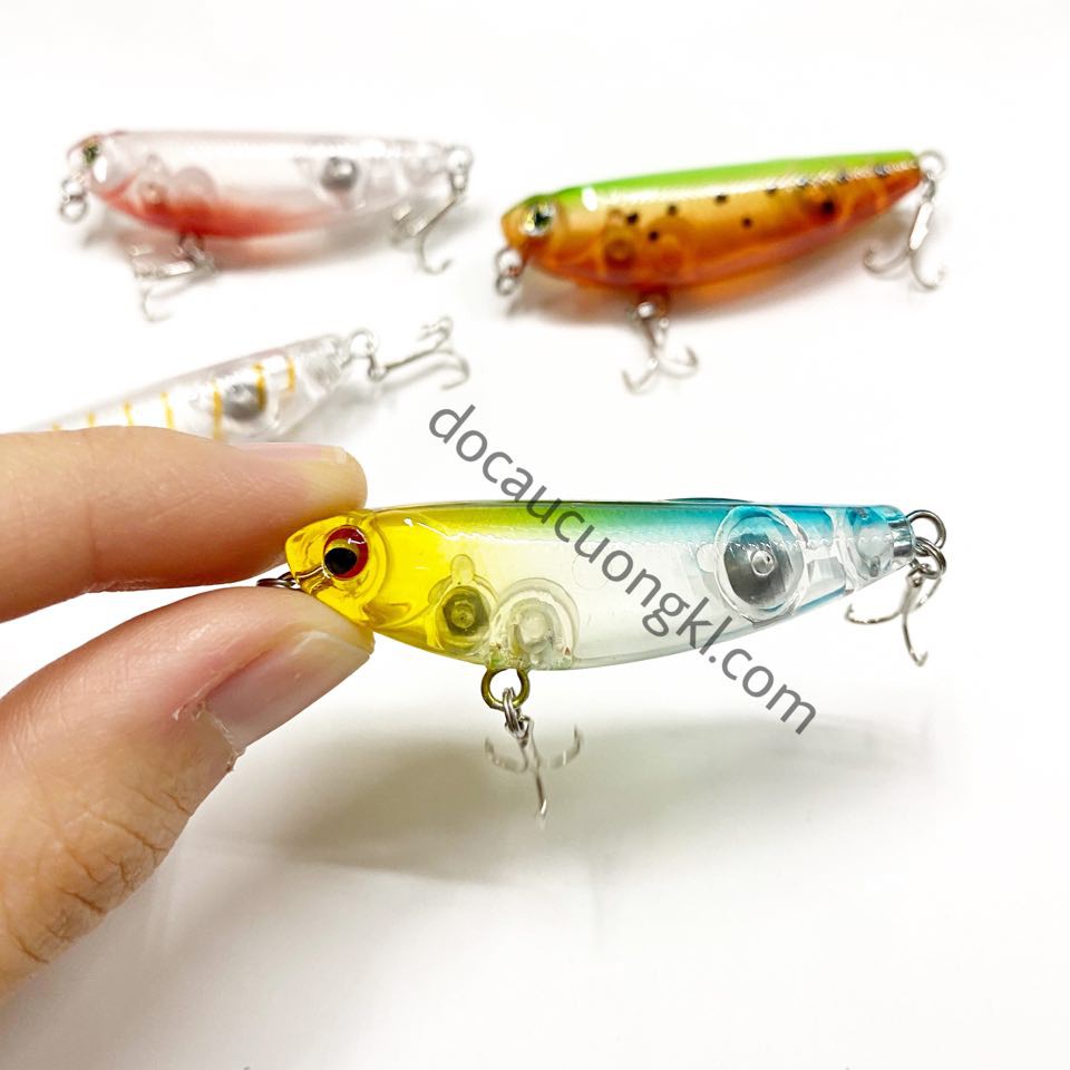 Cá giả PE024 (50mm-5g-0,8m)