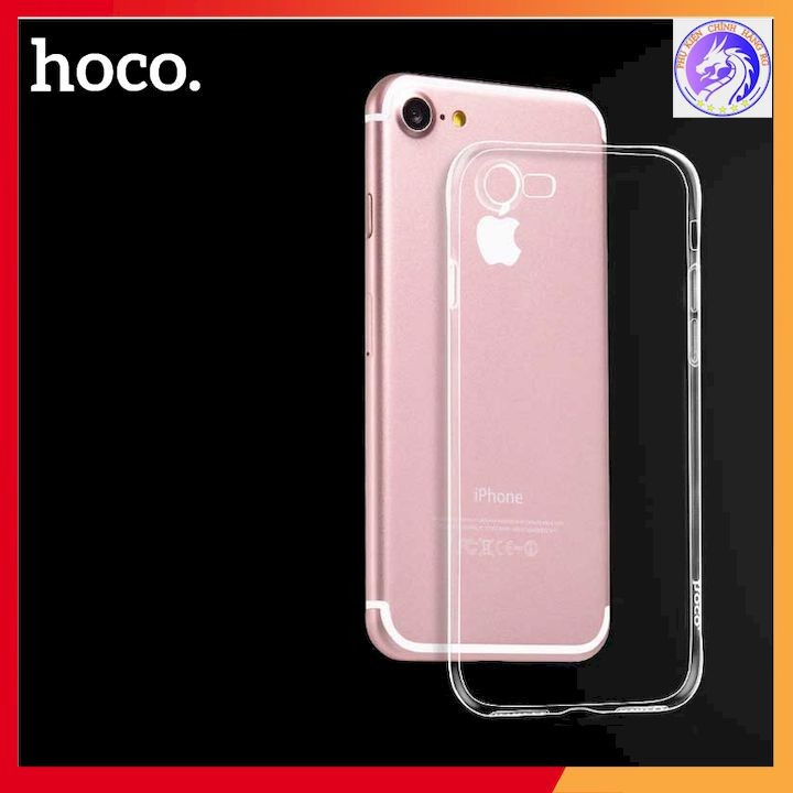 Ốp Lưng Chính Hãng Hoco Trong Suốt Dành Cho iPhone 6/7/8... /12 Pro Max - Đủ Dòng Máy iPhone