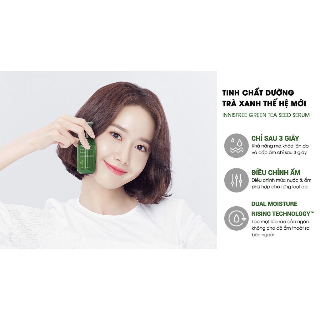 Tinh chất Serum trà xanh Innisfree The Green Tea Seed Serum 80ml