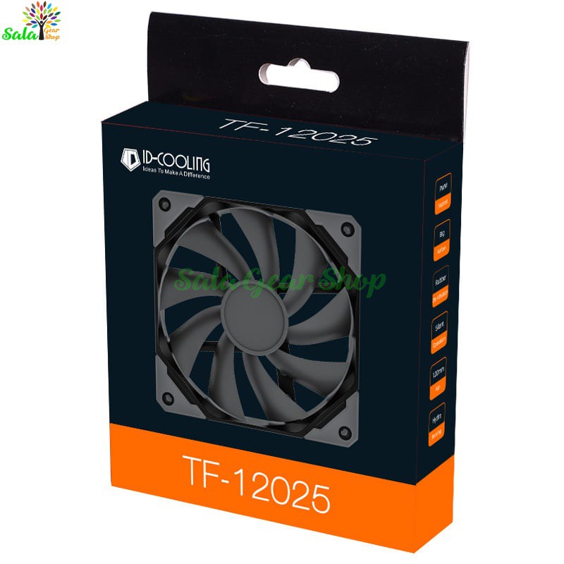 Quạt Fan Case 12cm ID-Cooling TF-12025