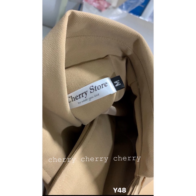 Áo măng tô cao cấp Y48