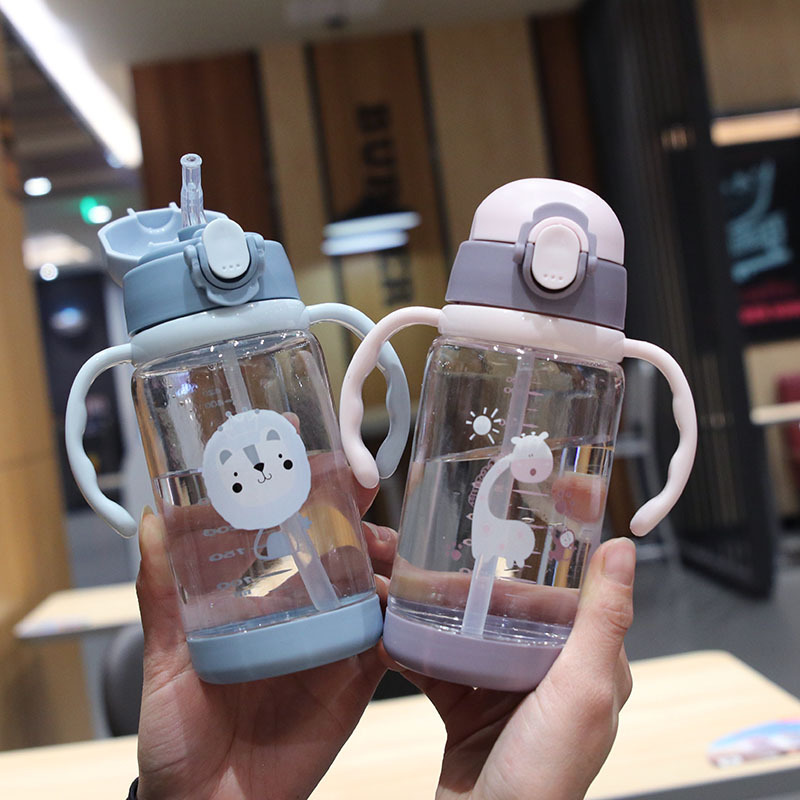 Bình Nước Nhựa 450ML Cho Bé