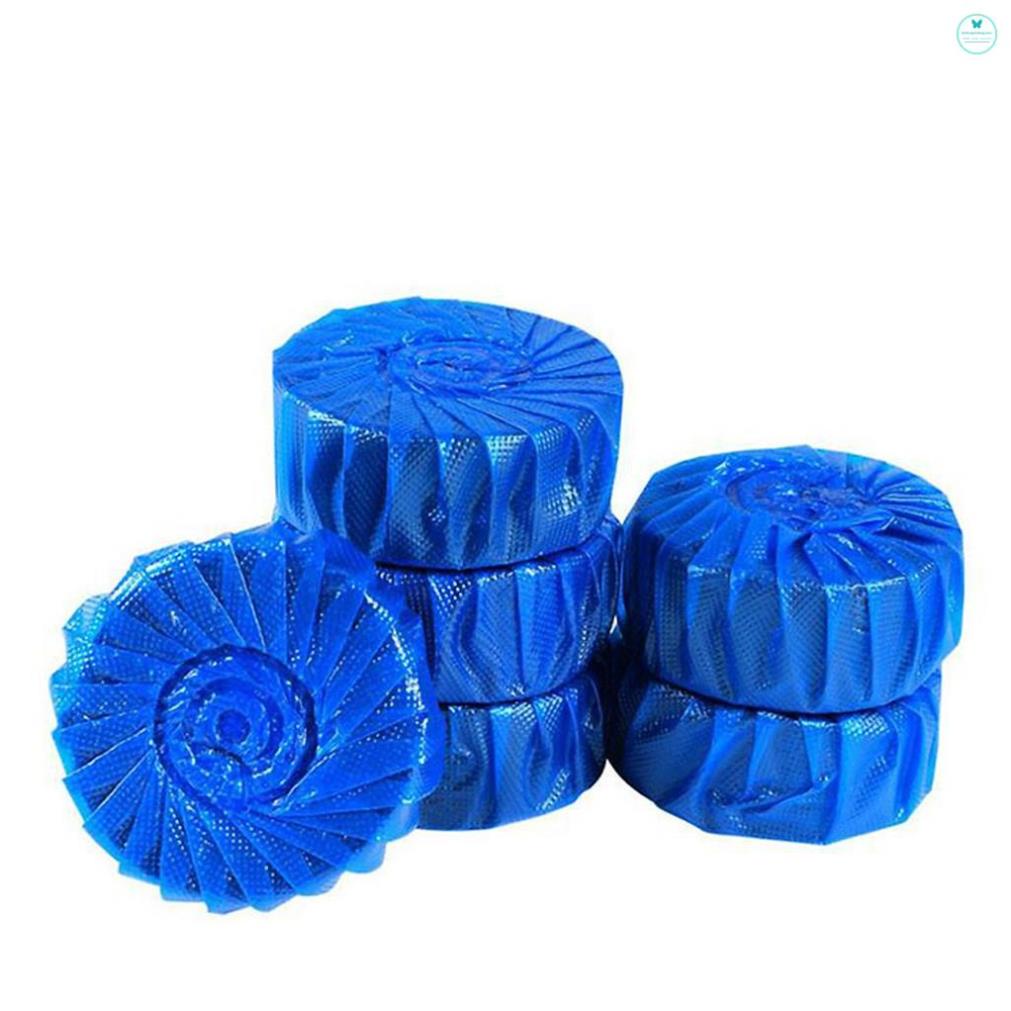 Combo 10 Viên Thả Bồn Cầu Khử Mùi Diệt Vi Khuẩn Hàn Quốc - Viên Thả Toilet Diệt Vi Khuẩn