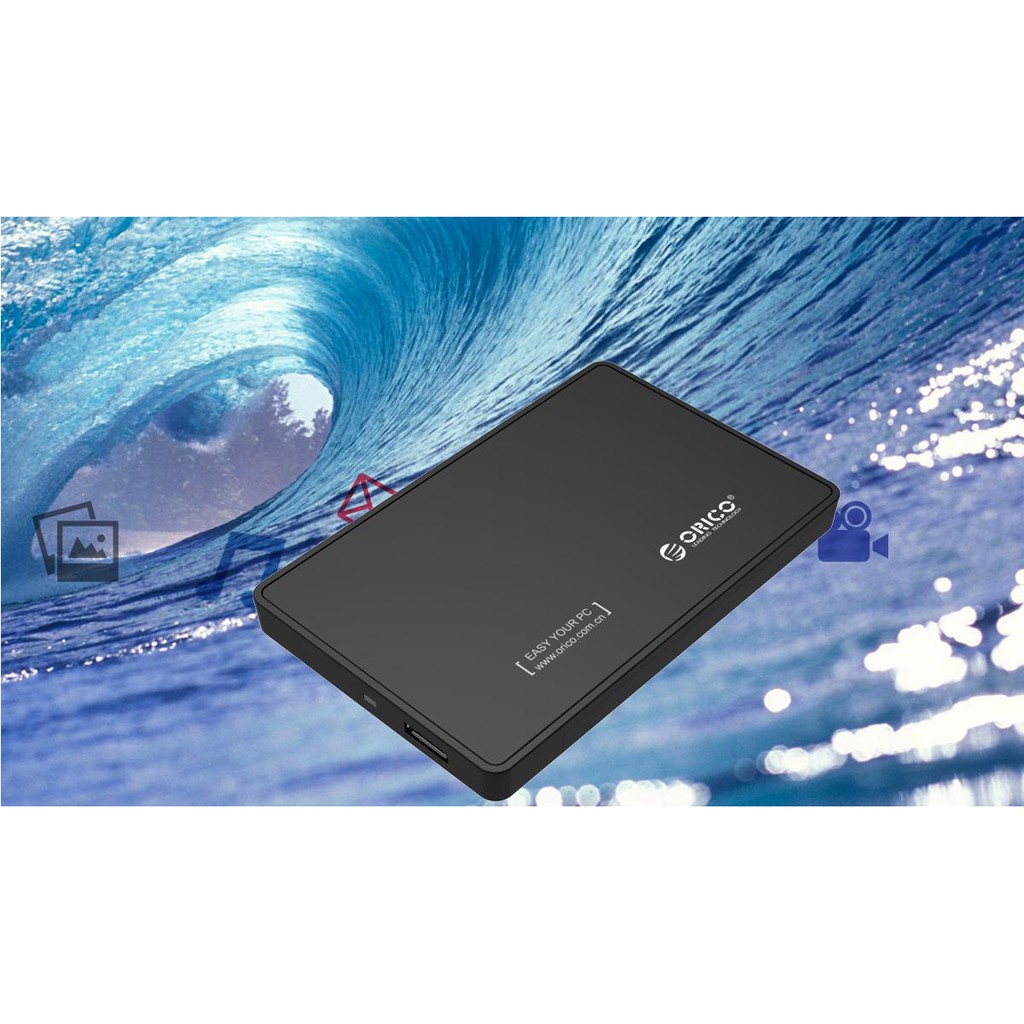 Hộp Đựng Ổ Cứng Orico HDD BOX SATA 3 USB 3.0 ORICO 2588US3- Nhà Phân Phối Chính Hãng