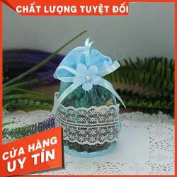 [XẢ KHO+FREE SHIP] Túi thơm hương hoa treo oto loại mới