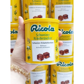 Kẹo thảo mộc giảm ho ricola hộp 250g của đức