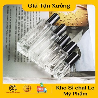 Chai lọ chiết nước hoa thủy tinh 5ml 10ml 20ml 25ml / lọ đựng dầu thơm