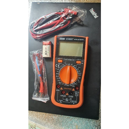Đồng hồ vạn năng VC890C+