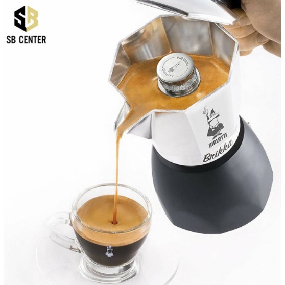 [CHÍNH HÃNG] Ấm Pha Cà Phê Moka Bialetti Brikka