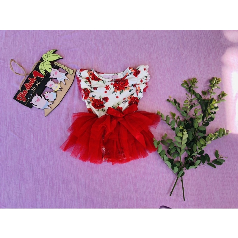 Đầm công chúa cho bé 6-10kg