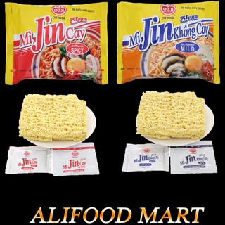 Mì Jinramen Hàn Quốc 120gr/gói (alifoodmart)