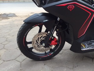 Team vành phản quang xe máy