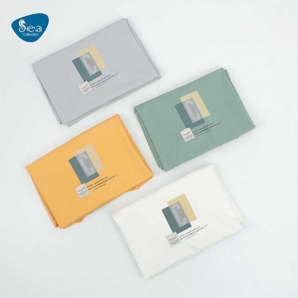 Áo Thun Nam Cổ Tròn Tay Ngắn Sea Collection 6829