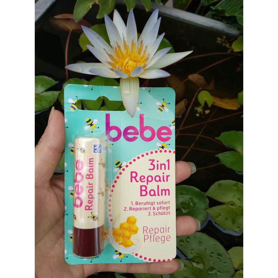 Son dưỡng môi Bebe 3 in 1 Repair Balm