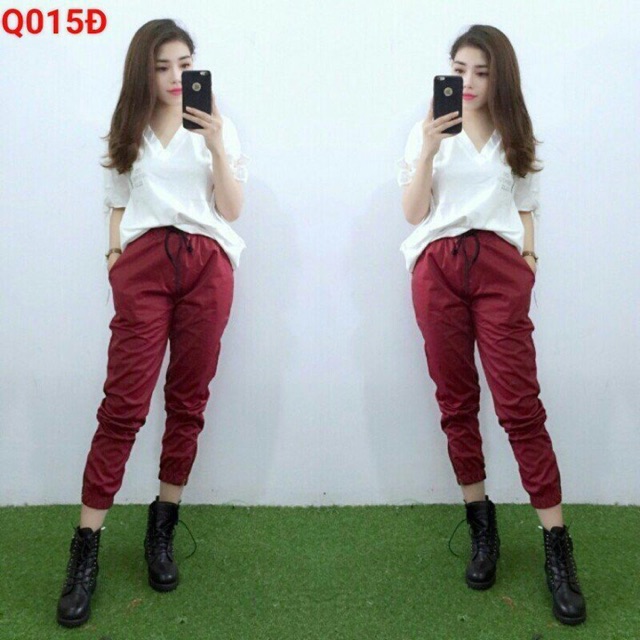 Quần jogger kaki Nam nữ kèm ảnh thật | BigBuy360 - bigbuy360.vn