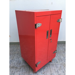 TỦ ĐỒ NGHỀ 5 NGĂN 2 CÁNH