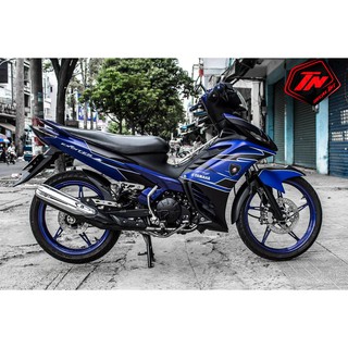 Tem Trùm Exciter 135 Xanh đen Lamborghini