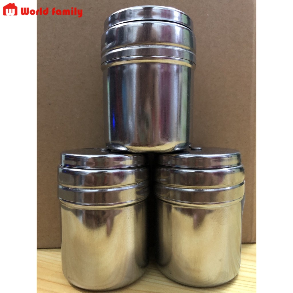 Hủ Đựng Tăm , Đựng Tiêu Inox Giá rẻ