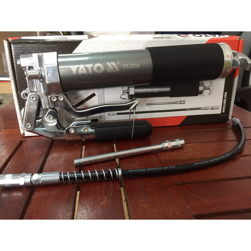 Súng bơm mỡ cầm tay 500CC Yato YT 0704