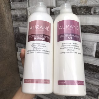 CẶP DẦU GỘI XẢ AURANE SPA PHỤC HỒI TÓC SIÊU MƯỢT