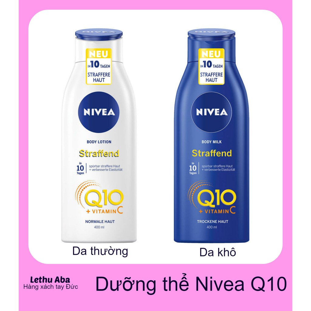 Dưỡng thể chống lão hóa và nám Nivea